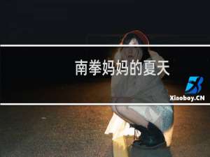 南拳妈妈的夏天