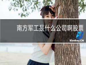 南方军工是什么公司啊股票