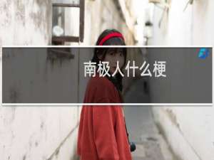 南极人什么梗