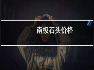 南极石头价格