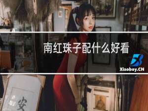 南红珠子配什么好看