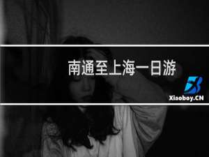 南通至上海一日游
