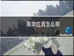 南非红酒怎么样