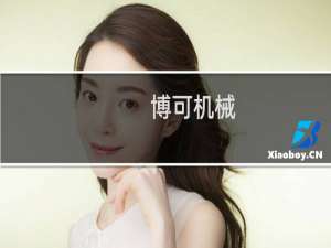 博可机械(上海)有限公司