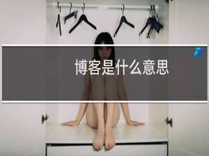 博客是什么意思