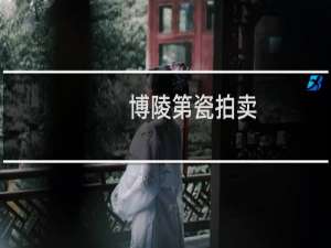 博陵第瓷拍卖