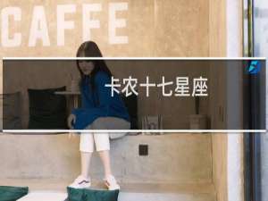 卡农十七星座