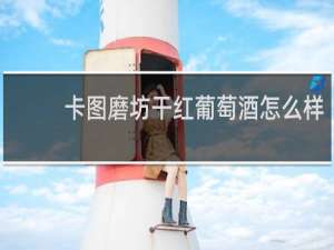 卡图磨坊干红葡萄酒怎么样