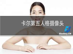 卡尔第五人格摄像头