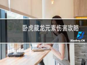 卧虎藏龙元素伤害攻略