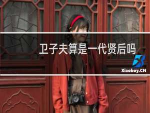 卫子夫算是一代贤后吗