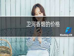 卫河香烟的价格