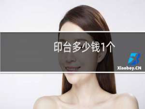 印台多少钱1个
