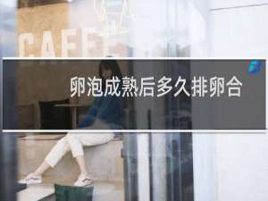 卵泡成熟后多久排卵合适（卵泡成熟后多久排卵）