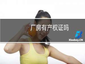 厂房有产权证吗