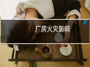厂房火灾影响