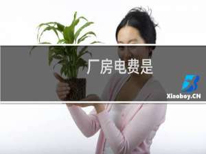 厂房电费是