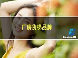 厂房货梯品牌