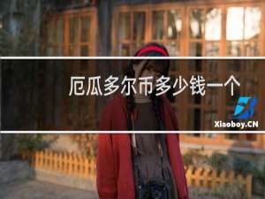 厄瓜多尔币多少钱一个