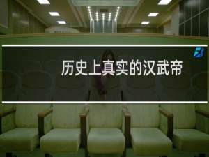 历史上真实的汉武帝？如何评价汉武帝？