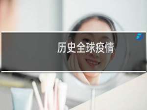 历史全球疫情