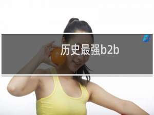 历史最强b2b