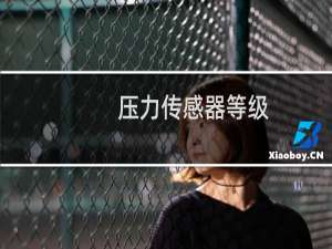 压力传感器等级
