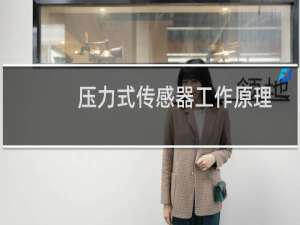 压力式传感器工作原理