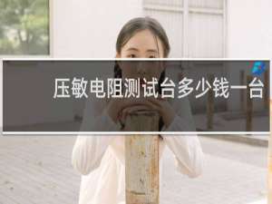 压敏电阻测试台多少钱一台