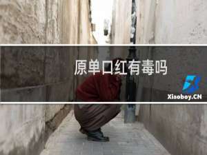 原单口红有毒吗