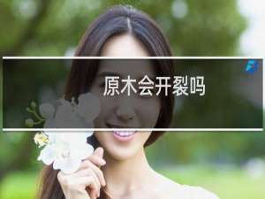 原木会开裂吗