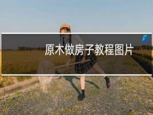 原木做房子教程图片