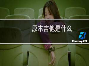 原木吉他是什么