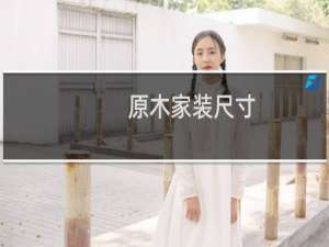 原木家装尺寸