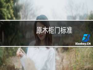 原木柜门标准