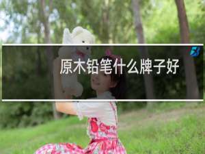 原木铅笔什么牌子好