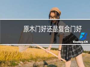 原木门好还是复合门好