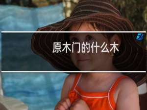 原木门的什么木