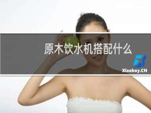 原木饮水机搭配什么
