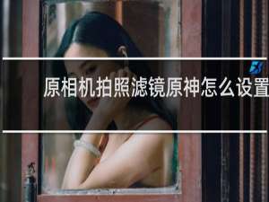 原相机拍照滤镜原神怎么设置