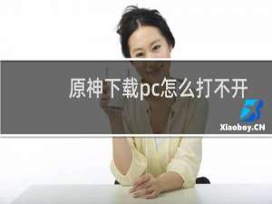 原神下载pc怎么打不开