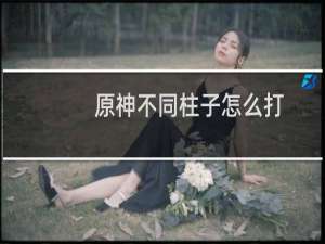 原神不同柱子怎么打