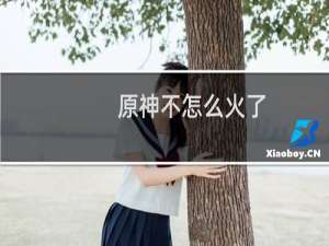 原神不怎么火了
