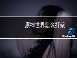 原神世界怎么打架