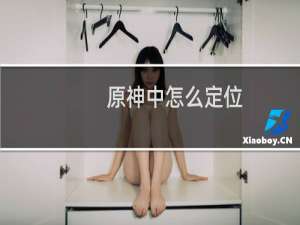 原神中怎么定位
