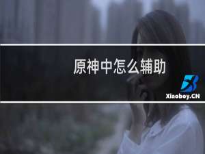 原神中怎么辅助