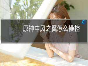 原神中风之翼怎么操控