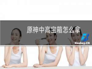 原神中高宝箱怎么拿