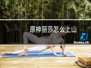 原神丽莎怎么上山