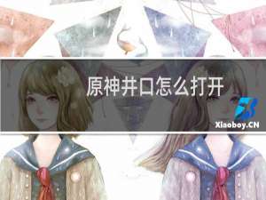 原神井口怎么打开